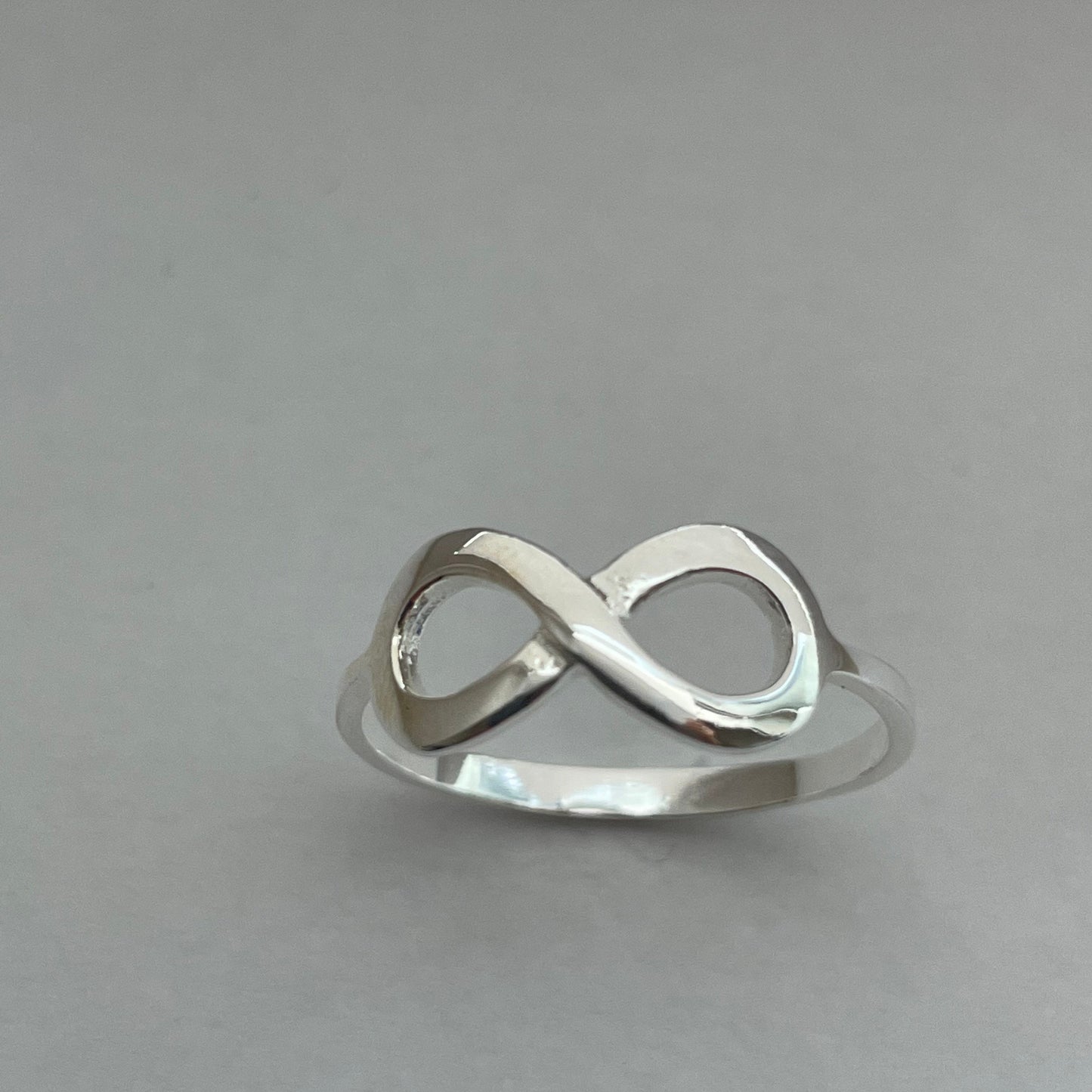 Sterling Silver Dainty Infinity Ring, Boho Ring, Promise Love Ring, Infinity Ring, Statement Ring, Silver Infinity Ring, Love Infinity Ring