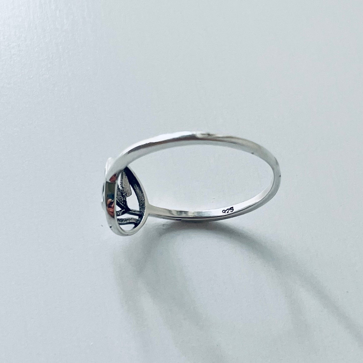 Sterling Silver eye of Horus Ring, Protection Silver Ring, Good Health Protection Religious Ring, Promise Religious Ring, Eye of Horus Ring