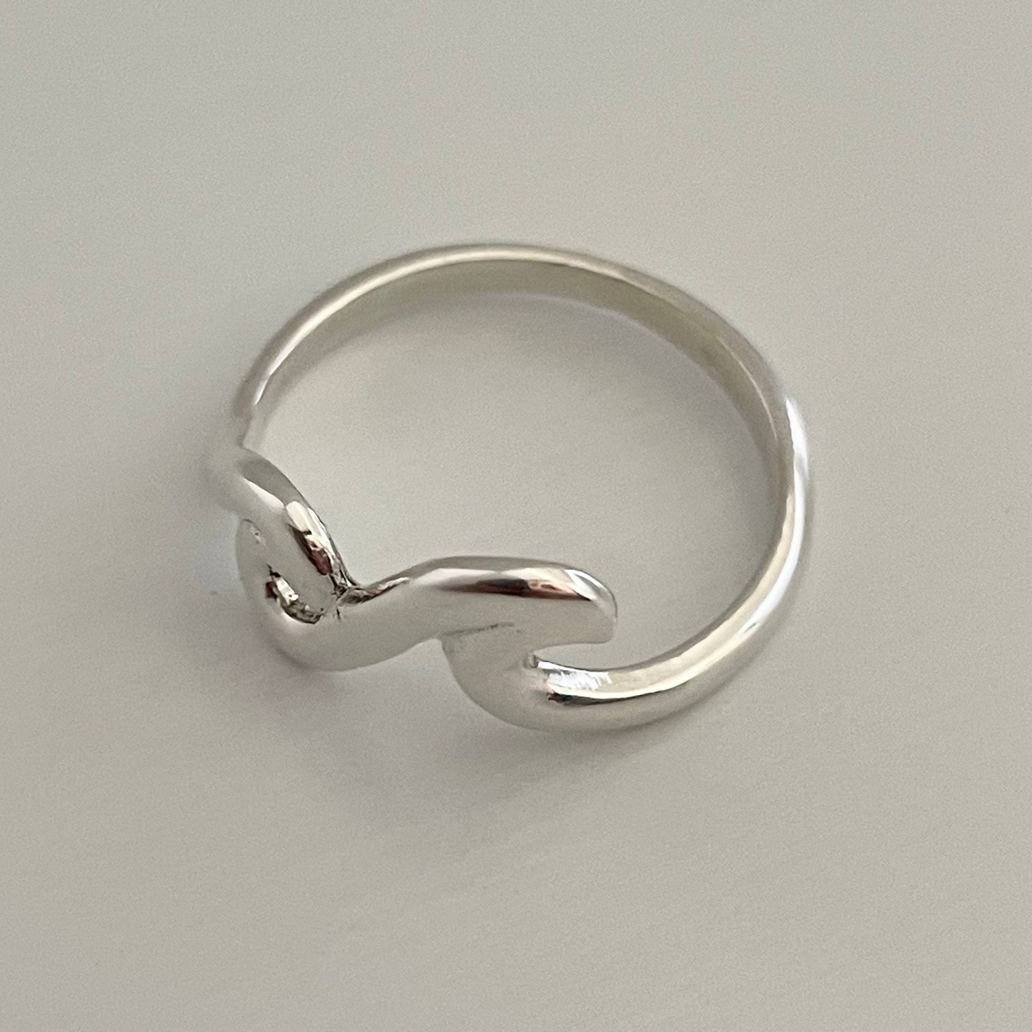 Sterling Silver Polished Wave Ring, Beach Silver Ring, Silver Ocean Ring, Surfer Ring, Lifegard Wave Ring, Happy Ring, Statement Ring