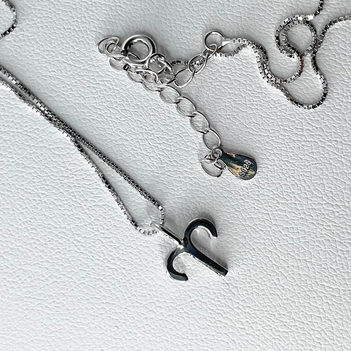 Sterling Silver Tiny Aries Sign Pendant Necklace, Zodiac Pendant, Astrology Necklace, Horoscope Necklace, Silver Necklace, Aries Necklace