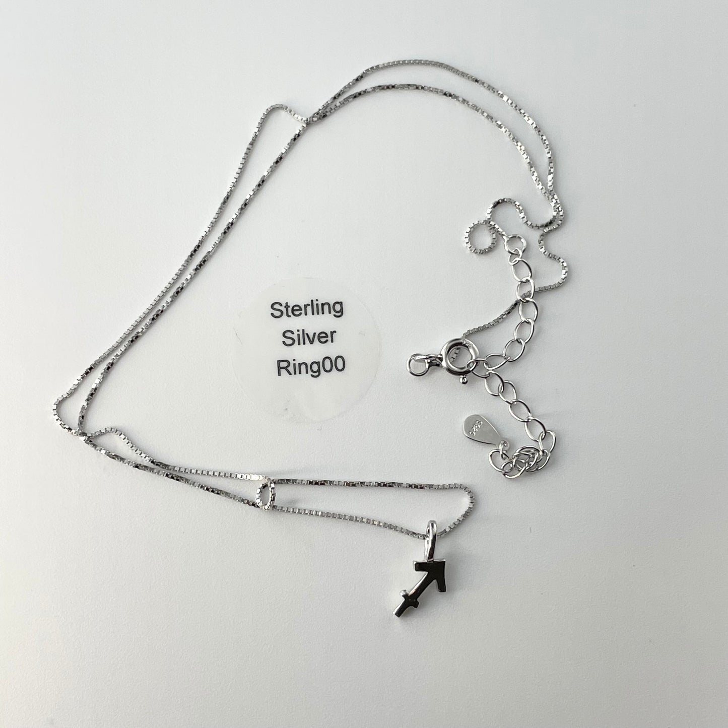 Sterling Silver Tiny Sagittarius Sign Necklace, Zodiac Pendant, Astrology Necklace, Horoscope Necklace, Dainty Chain, Sagittarius Necklace