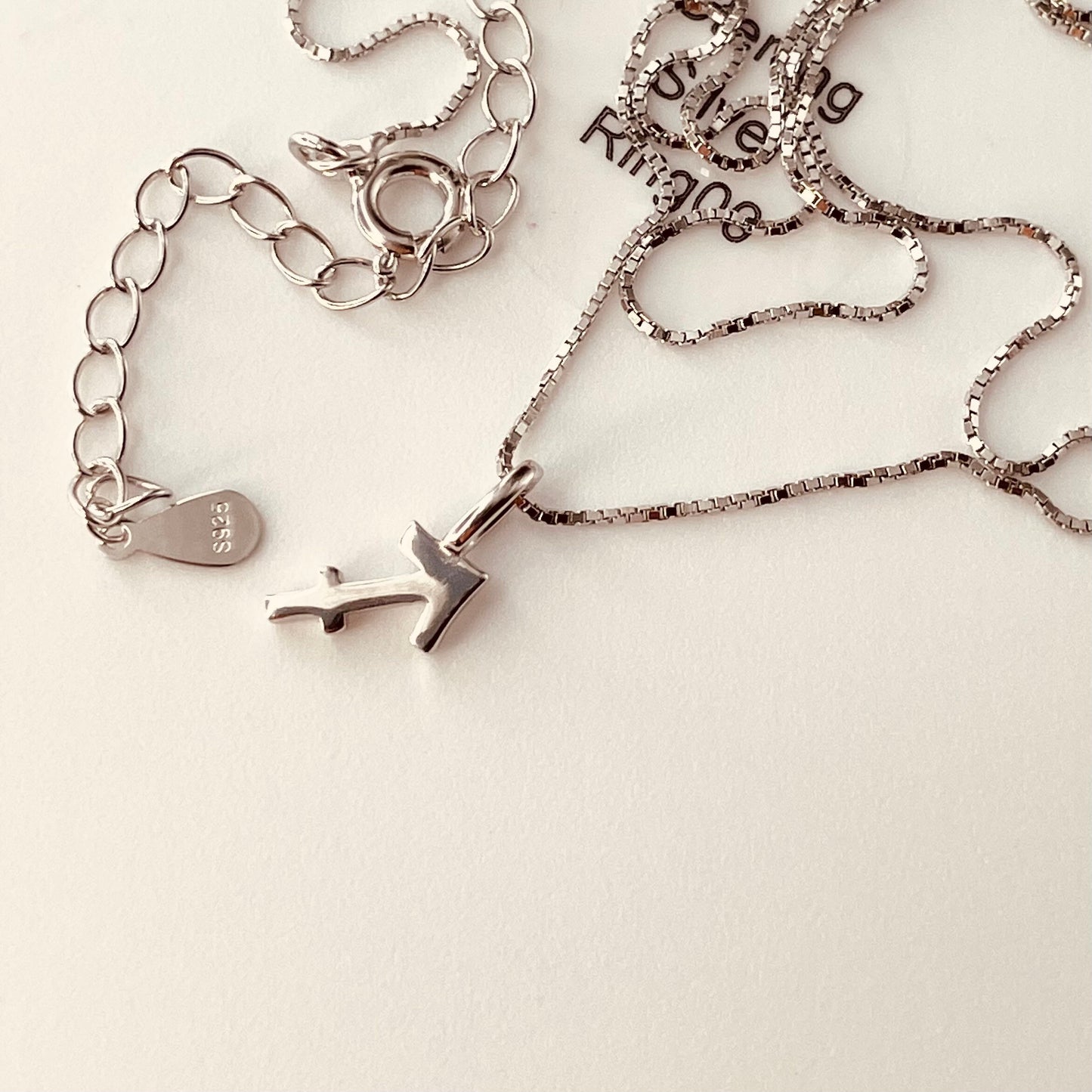 Sterling Silver Tiny Sagittarius Sign Necklace, Zodiac Pendant, Astrology Necklace, Horoscope Necklace, Dainty Chain, Sagittarius Necklace