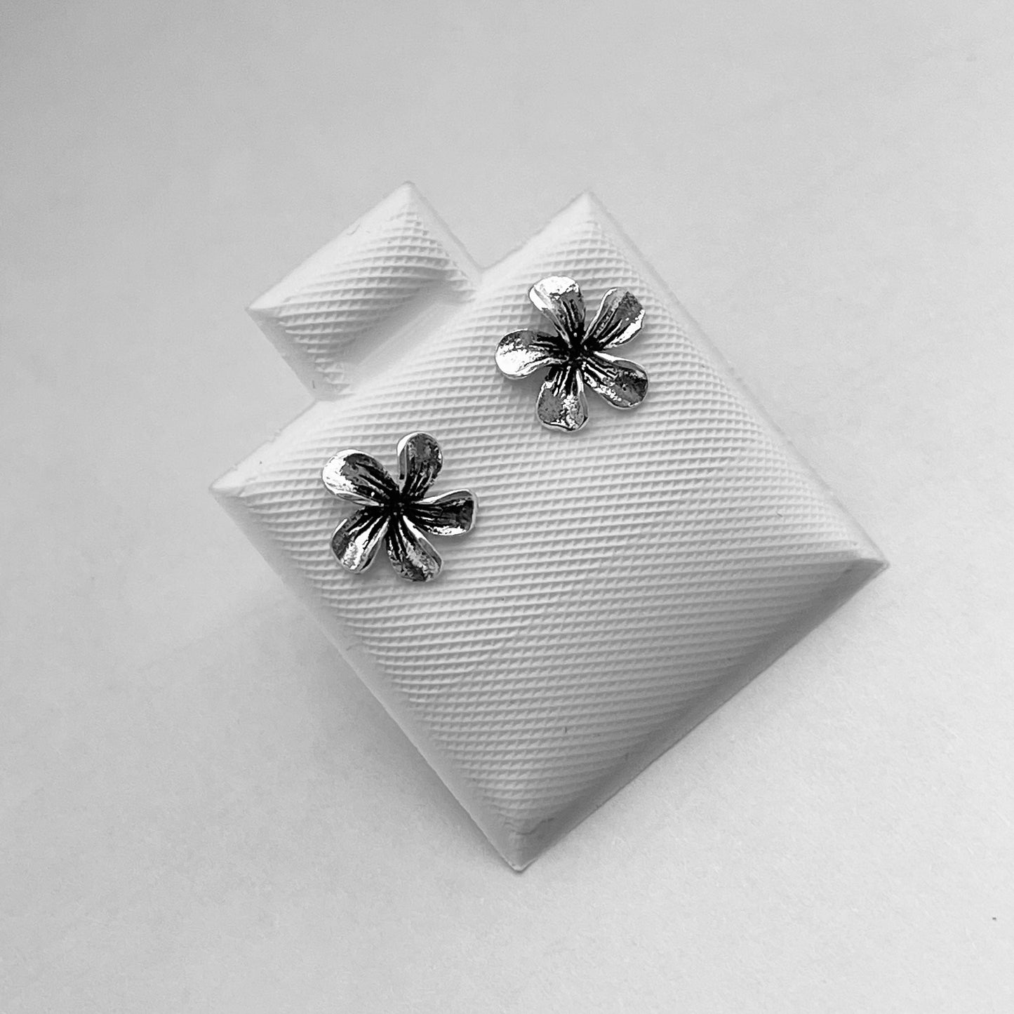 Sterling Silver Assorted Sunflower Earrings, Silver Lotus Earrings, Plumeria Earrings, Triskelion Earrings, Flower Earrings, Hawaii Earring.