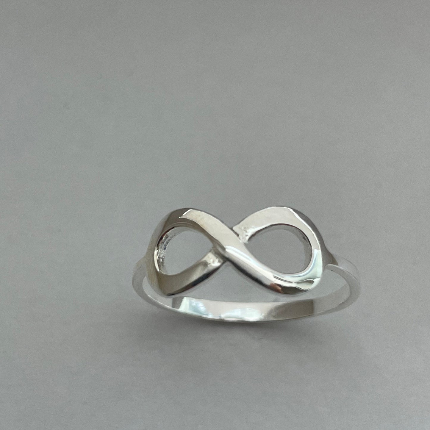 Sterling Silver Dainty Infinity Ring, Boho Ring, Promise Love Ring, Infinity Ring, Statement Ring, Silver Infinity Ring, Love Infinity Ring