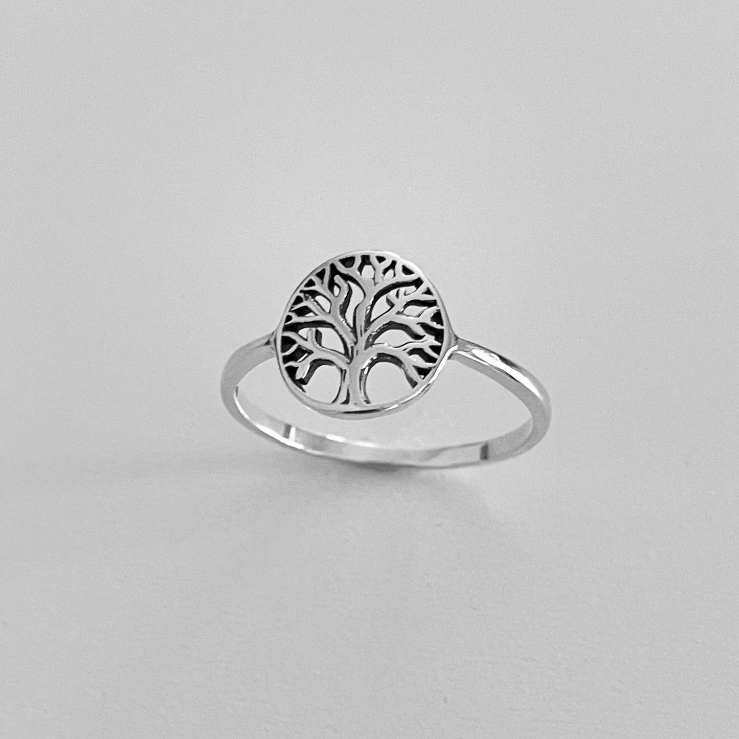 Tree of Life Sterling Silver ring, Family Ring, Family Tree Ring, Silver Ring, Promise Love Ring, Tree Ring, Boho Ring, Statement Ring,