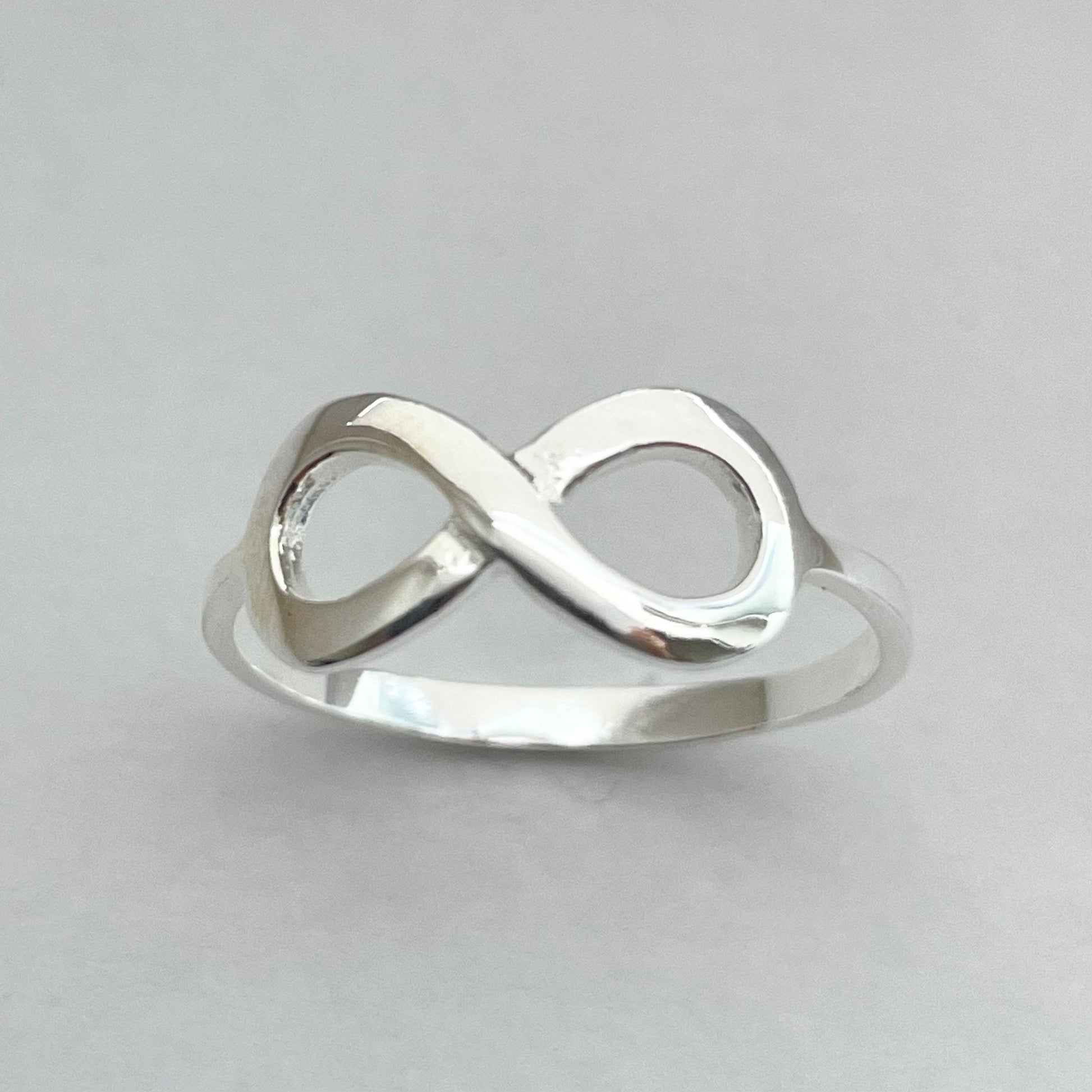 Sterling Silver Dainty Infinity Ring, Boho Ring, Promise Love Ring, Infinity Ring, Statement Ring, Silver Infinity Ring, Love Infinity Ring