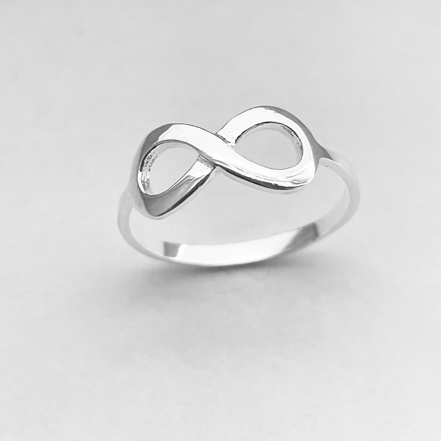 Sterling Silver Dainty Infinity Ring, Boho Ring, Promise Love Ring, Infinity Ring, Statement Ring, Silver Infinity Ring, Love Infinity Ring