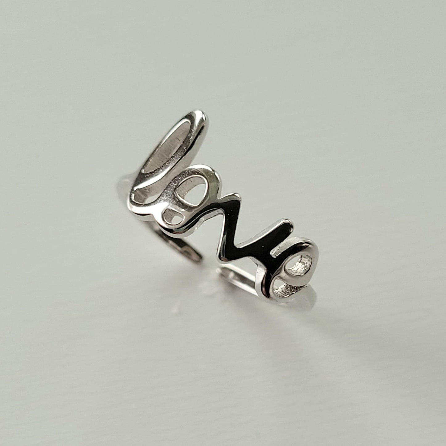 Sterling silver Love toe ring, Relationship toe ring, Promise Toe Ring, Heart Toe Ring, I Love you Toe Ring, Thinking of you Toe Ring