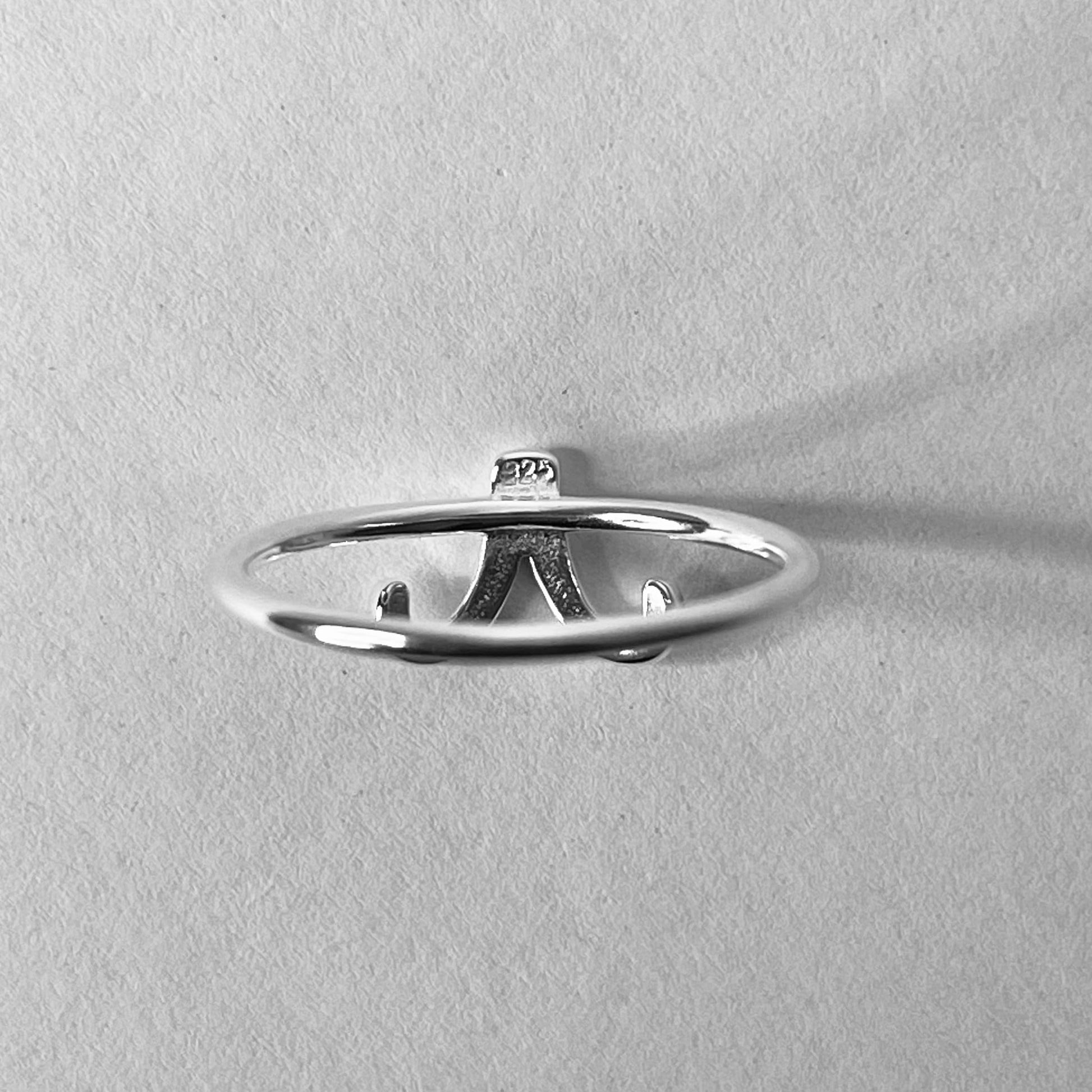 Aries Zodiac Sterling silver ring, Dainty Aries Silver Ring, astrology ring, horoscope Silver ring, Promise zodiac ring, silver Aries ring.