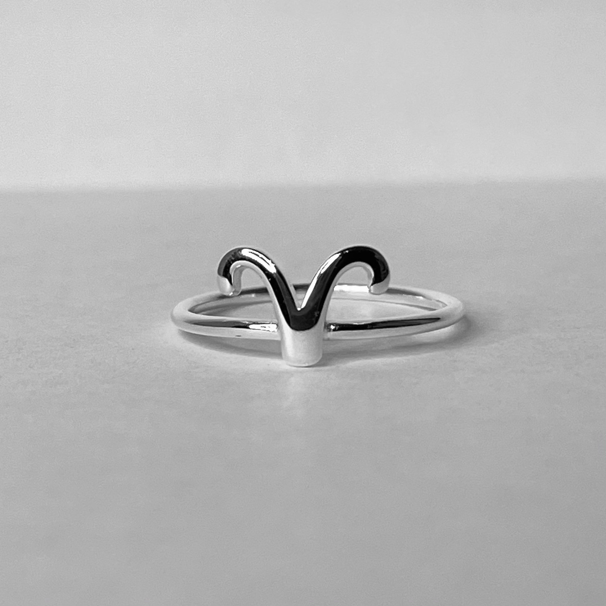 Aries Zodiac Sterling silver ring, Dainty Aries Silver Ring, astrology ring, horoscope Silver ring, Promise zodiac ring, silver Aries ring.