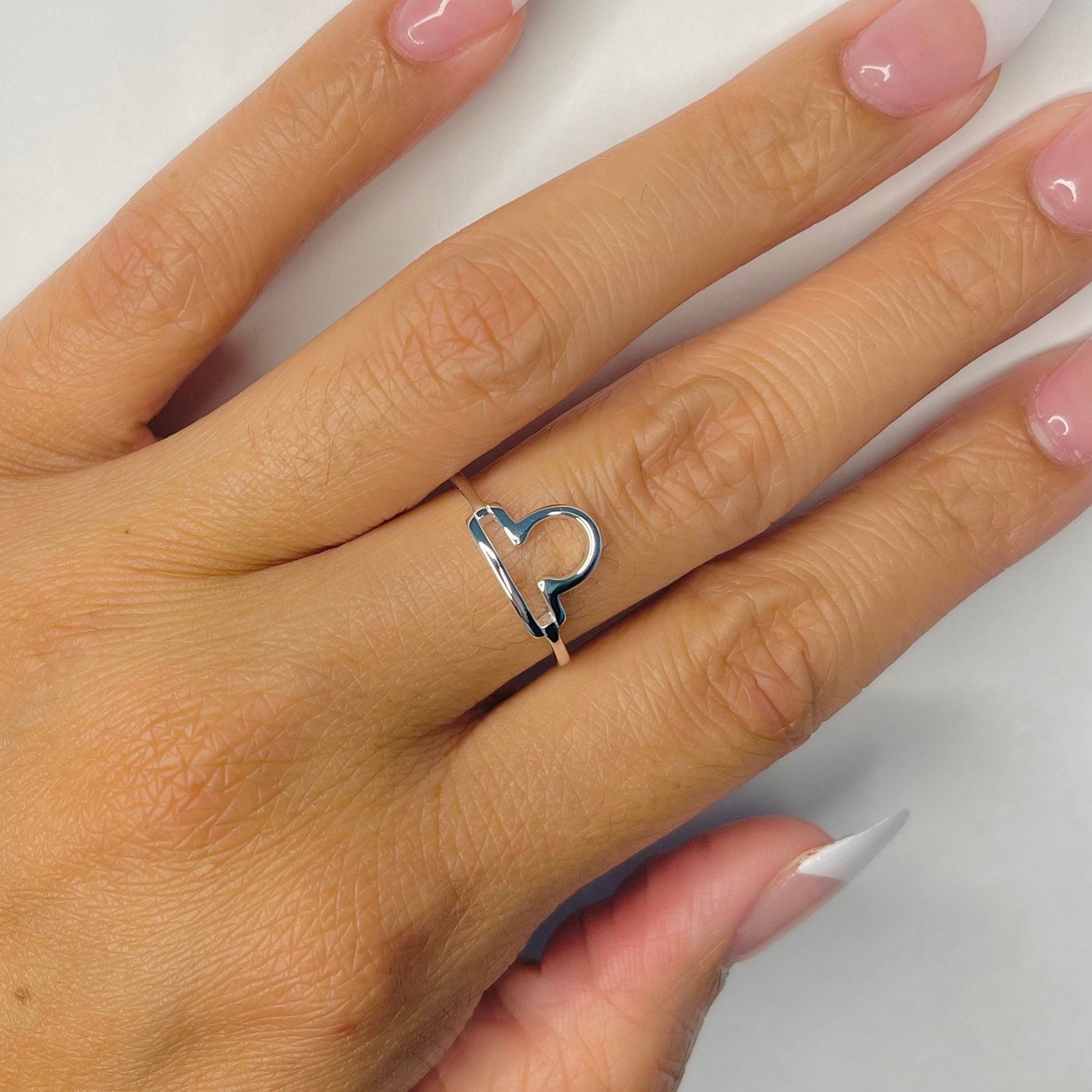 Libra Zodiac Sterling Silver Ring: Astrology Gift