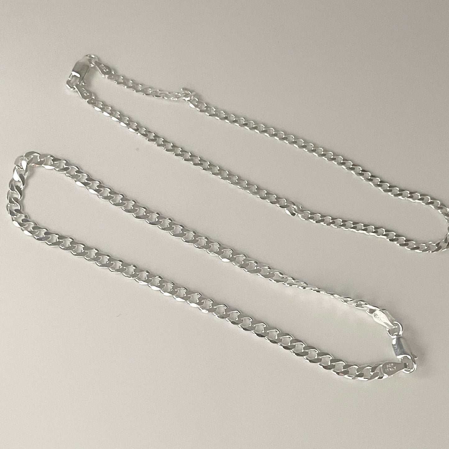 Dainty Sterling Silver Bracelet: Boho Anklet, 3mm/4mm Chain