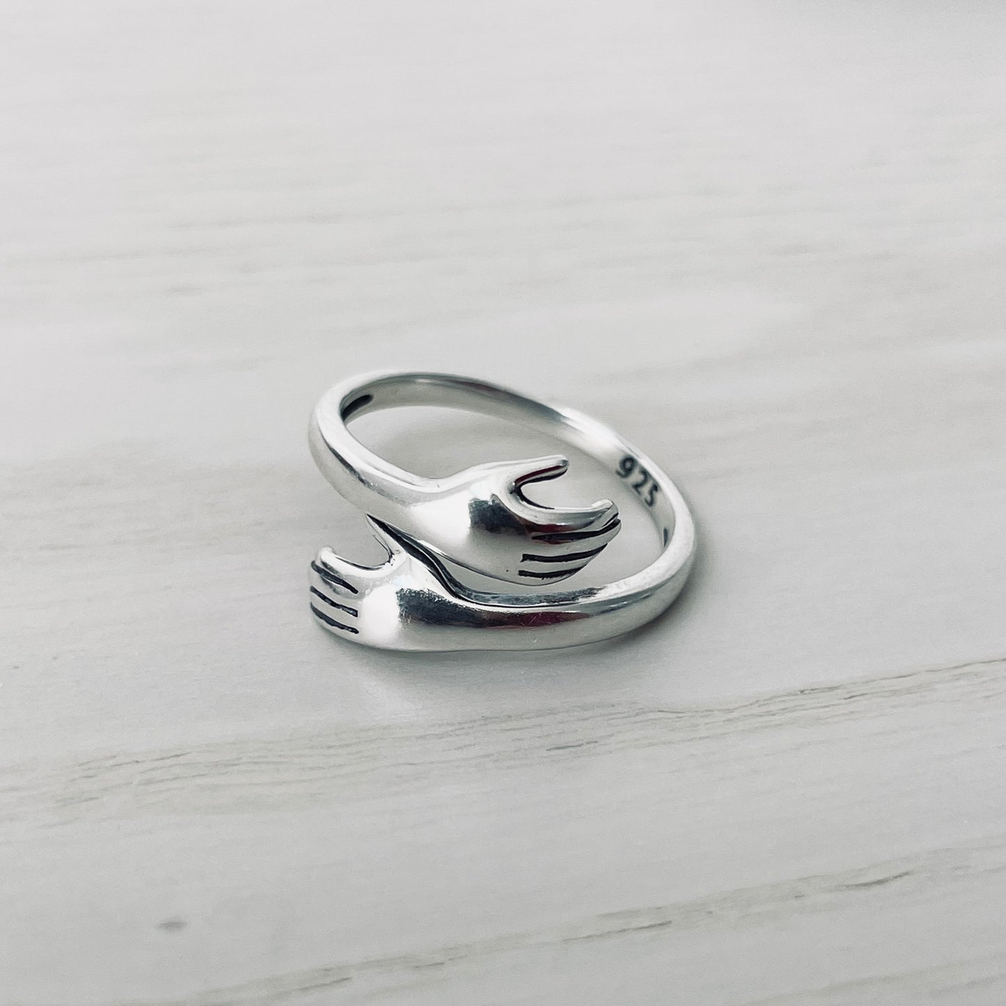 Sterling Silver Toe Rings: Hugs, Spider, Music Note