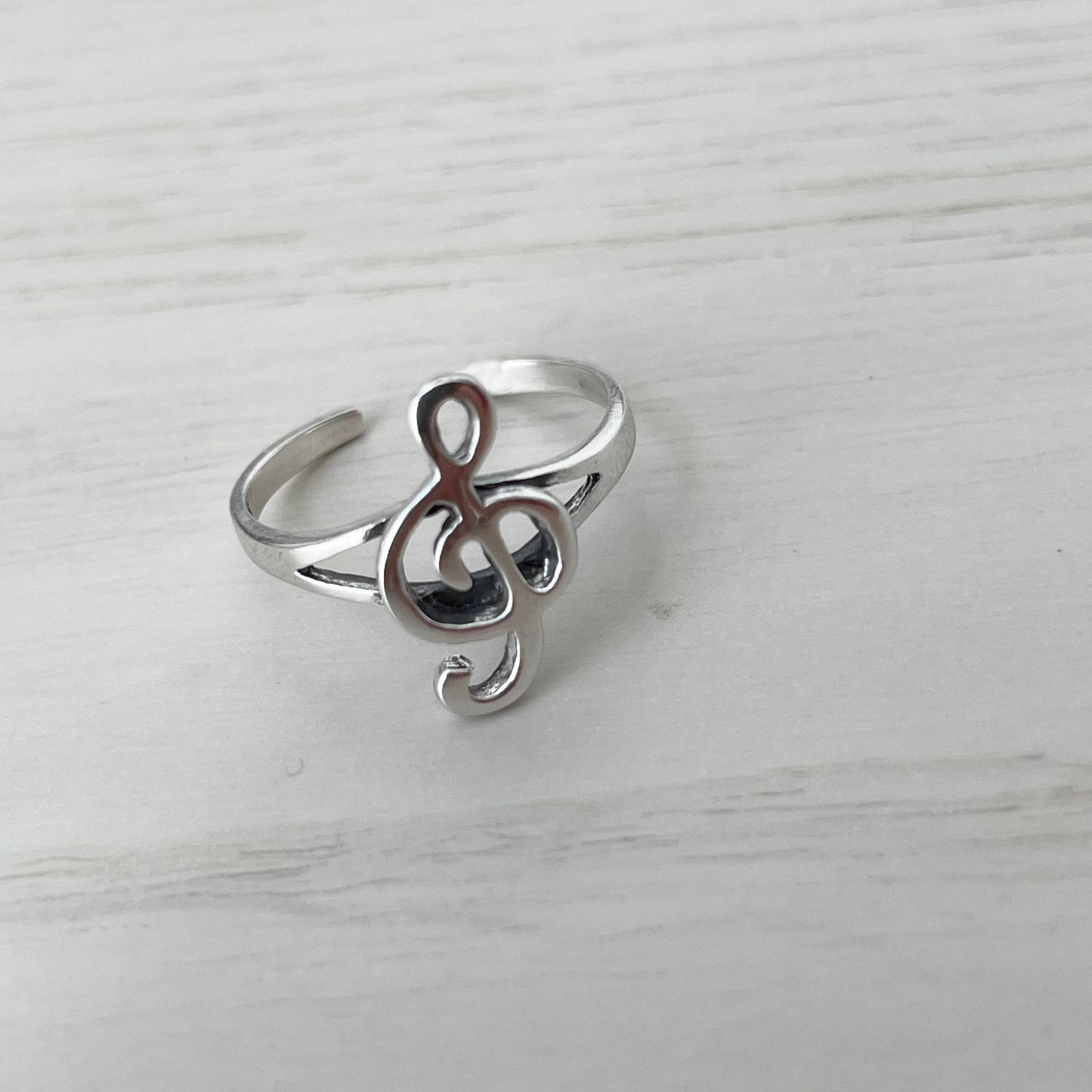 Sterling Silver Toe Rings: Hugs, Spider, Music Note