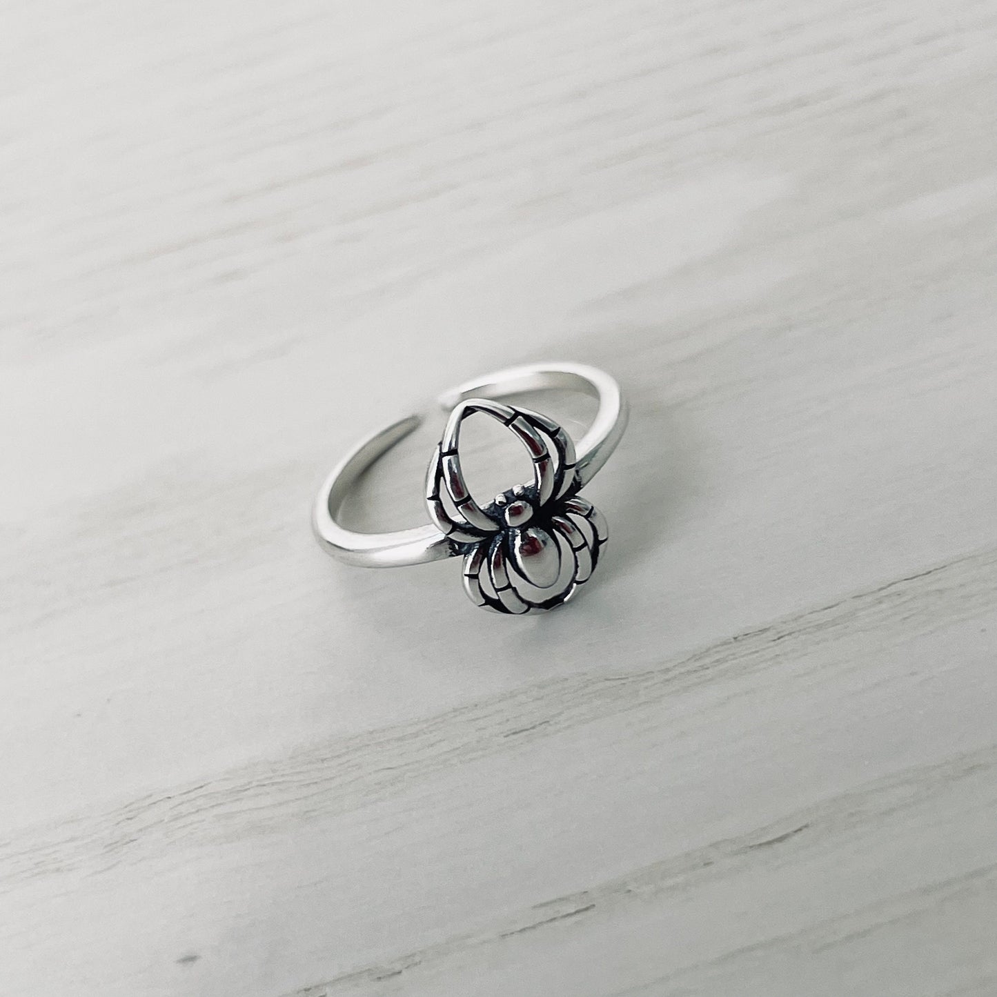 Sterling Silver Toe Rings: Hugs, Spider, Music Note