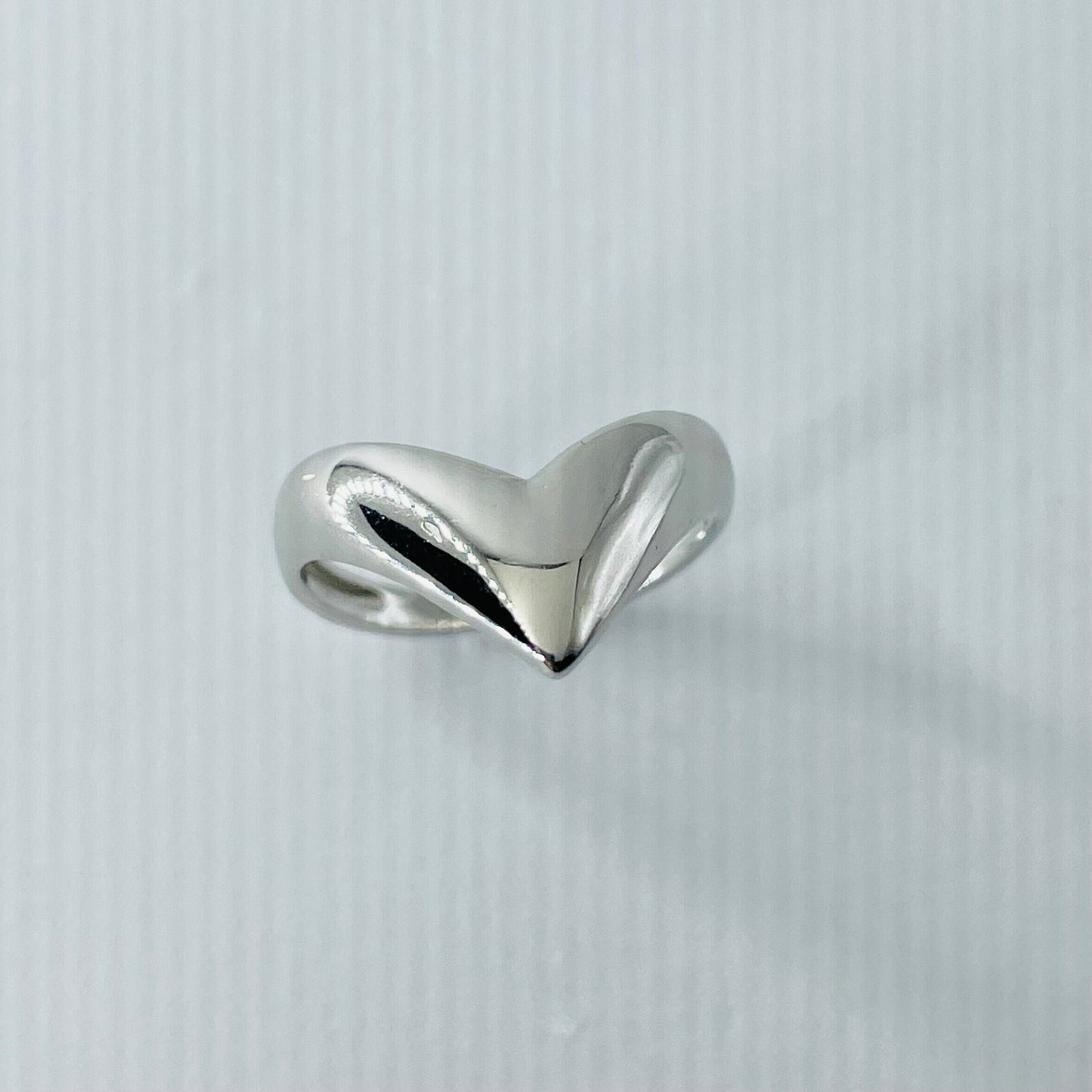 Sterling Silver Toe Ring: Heart, Om, Crown, V-Shaped, 2.5MM Band