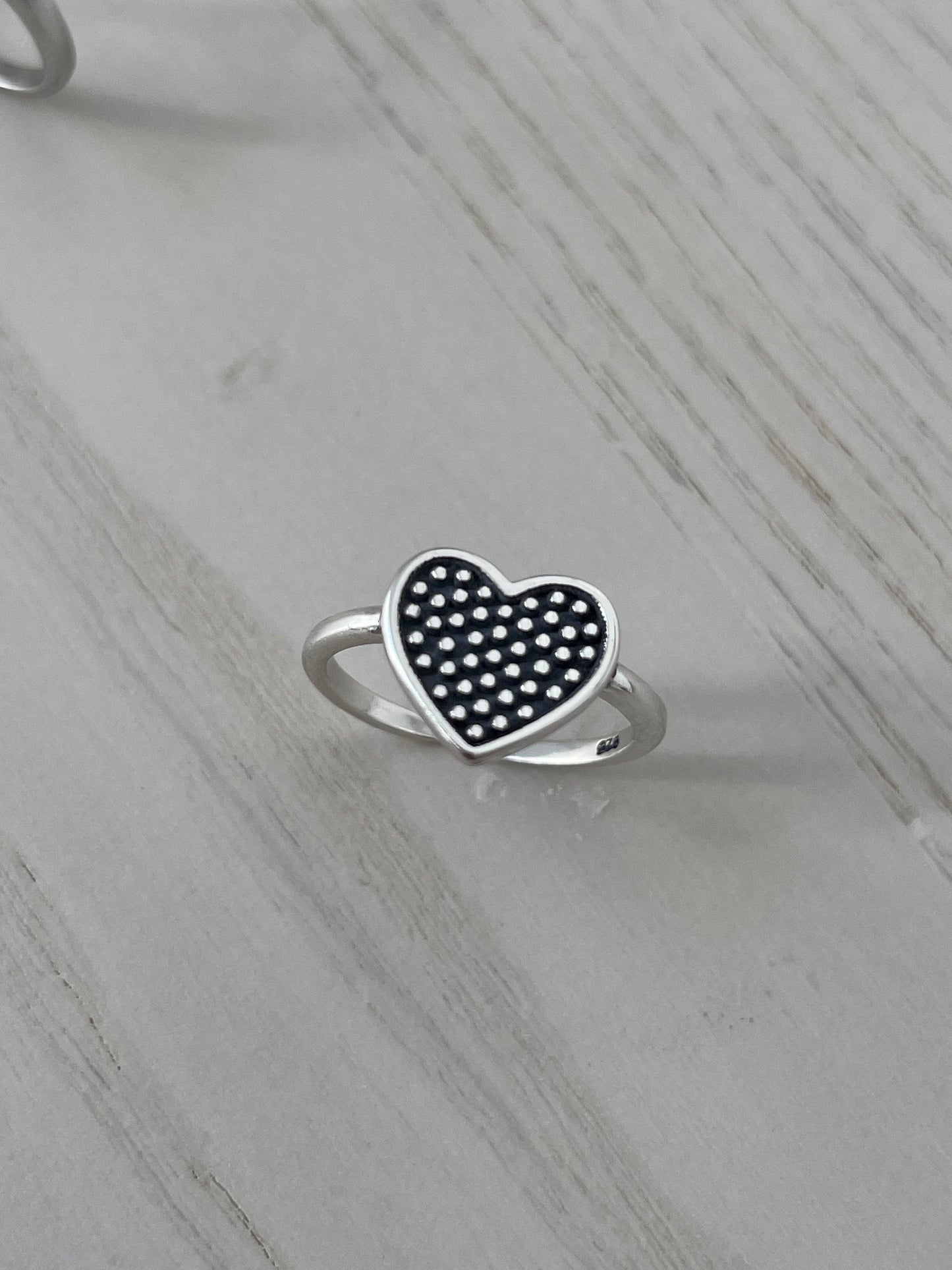 Sterling Silver Toe Ring: Heart, Om, Crown, V-Shaped, 2.5MM Band