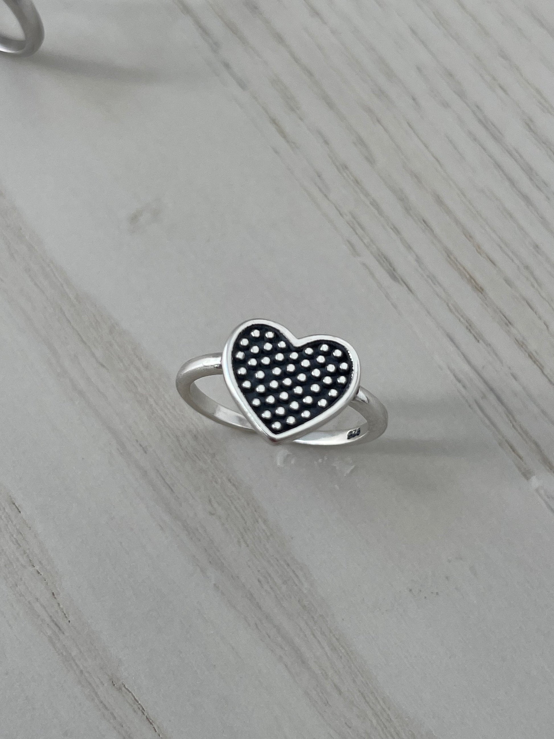 Sterling Silver Toe Ring: Heart, Om, Crown, V-Shaped, 2.5MM Band