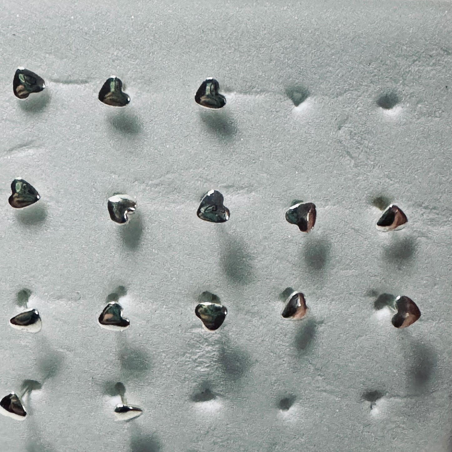 Sterling Silver Tiny Nose Stud: Assorted Shapes
