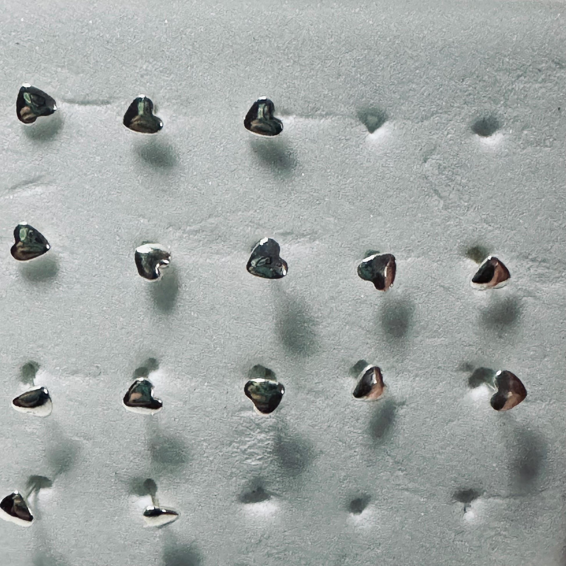 Sterling Silver Tiny Nose Stud: Assorted Shapes
