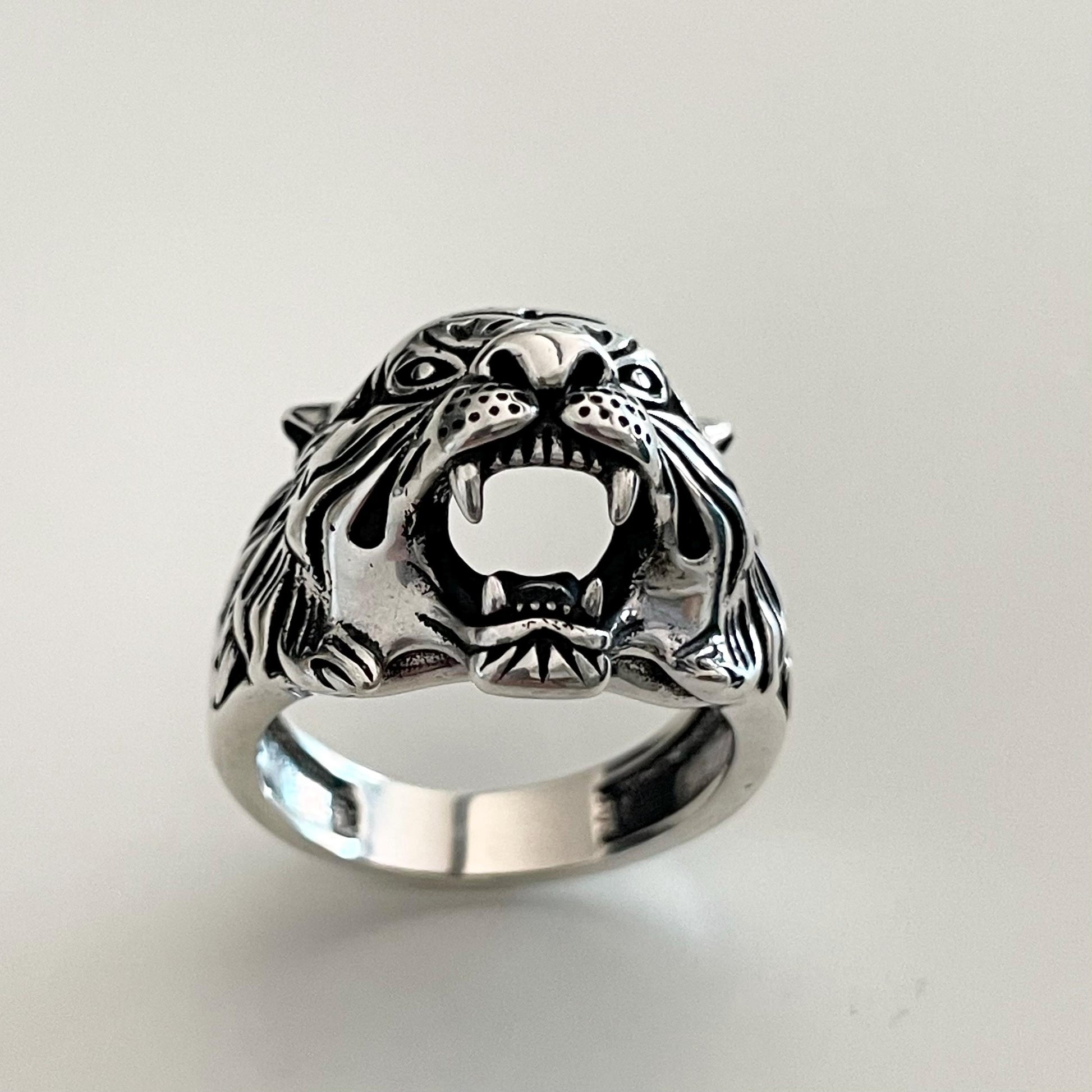 Sterling Silver Unisex Heavy Large Celtic Square Black Agate Band, Silver Black Agate Ring, Celtic Wedding Ring, Boho Ring, Statement Ring,