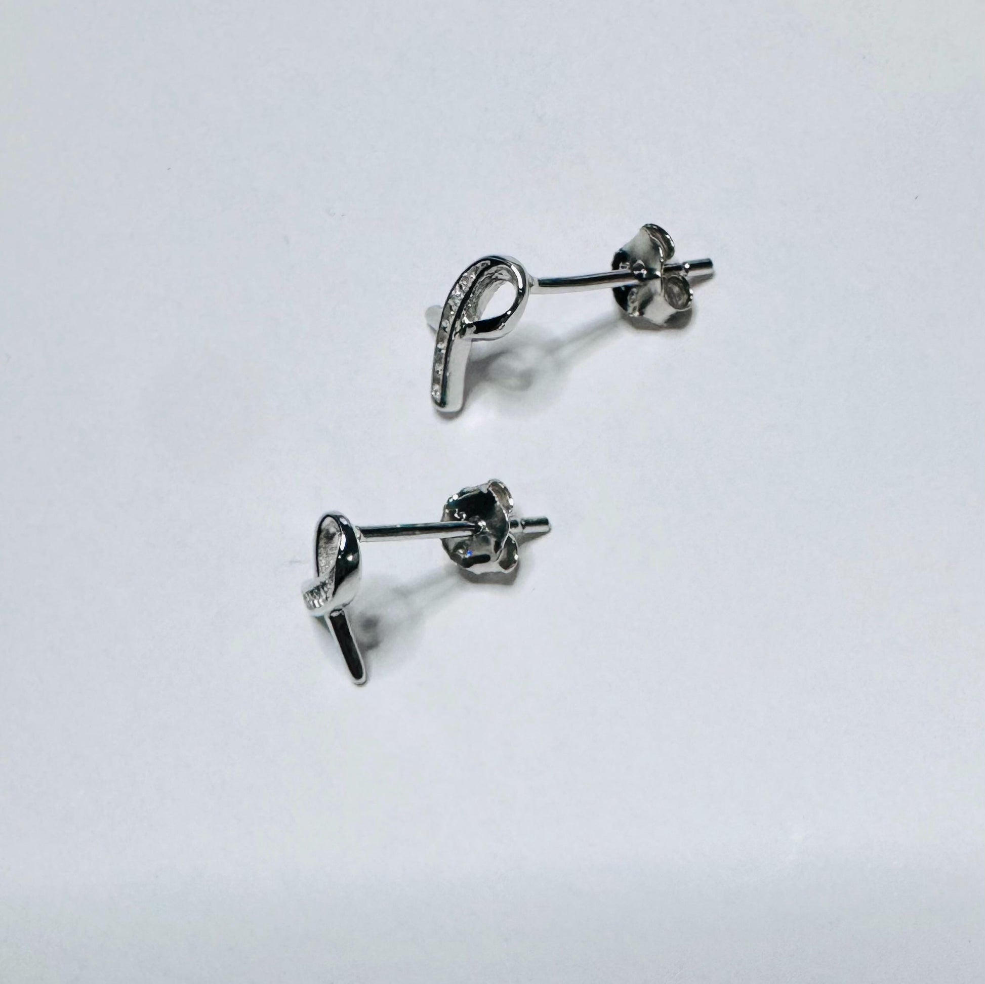 Sterling Silver Breast Cancer Ribbon Ring, Cancer Survivor, Danity Ring, simple ring, hope Ring silver dainty ring, silver ring,